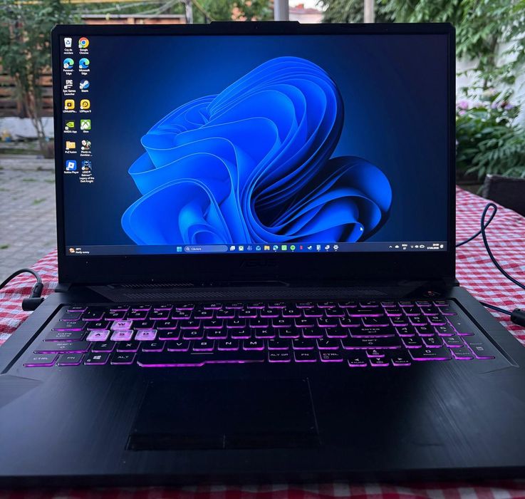 ASUS TUF gaming A17