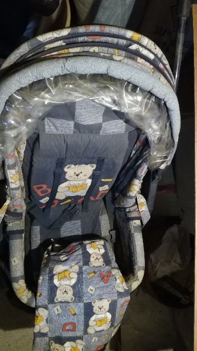 БЕБЕШКА количка ЧИПОЛИНО- многофункционална