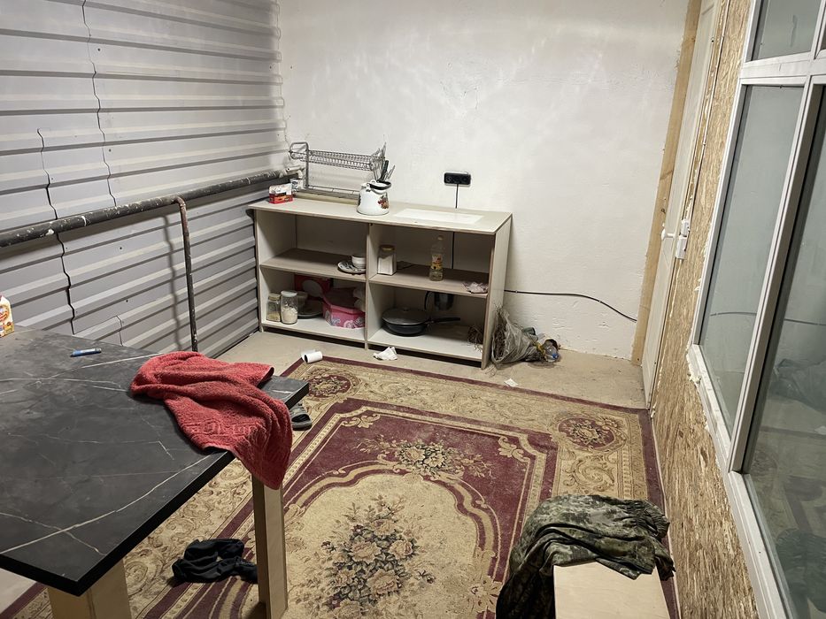 Теплое помещение в