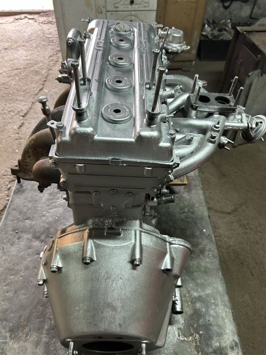 Двигатель Газель 406 ЗМЗ плита