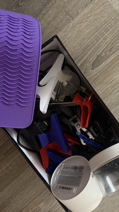 В продаже набор для наращивания волос