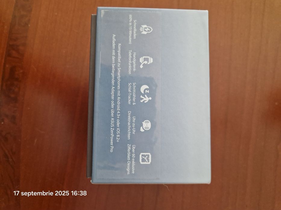 Smartwatch Asus Zenwatch 2