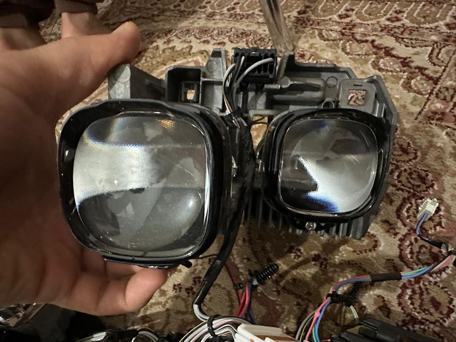 Фара левое лед заводсое