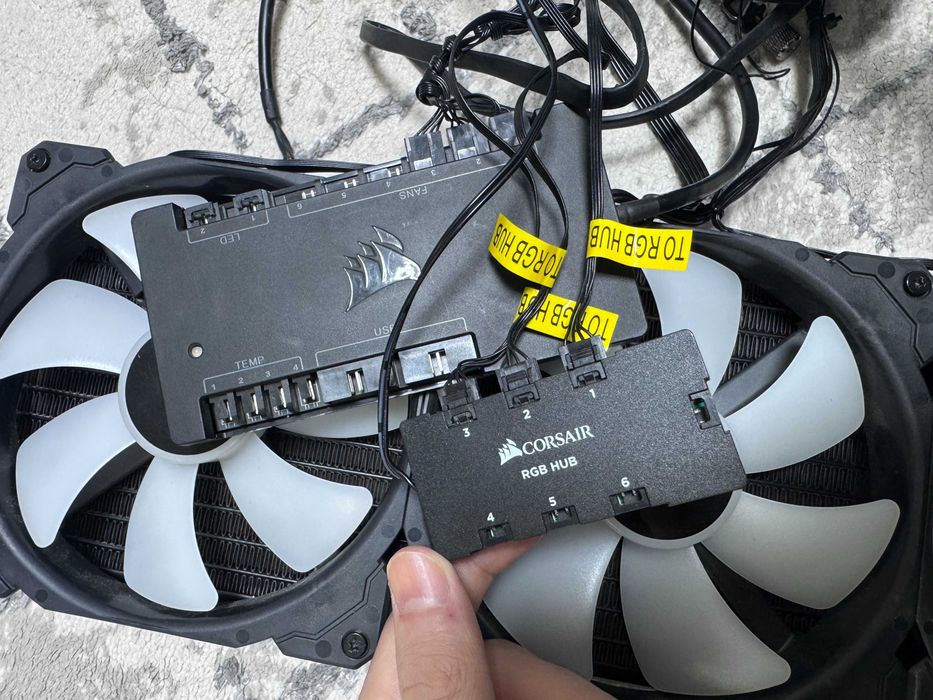 Corsair iCue H150i Elite Capellix