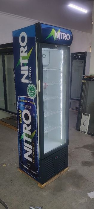 Новые DEVI HS430 витринные холодильники. 400литр.