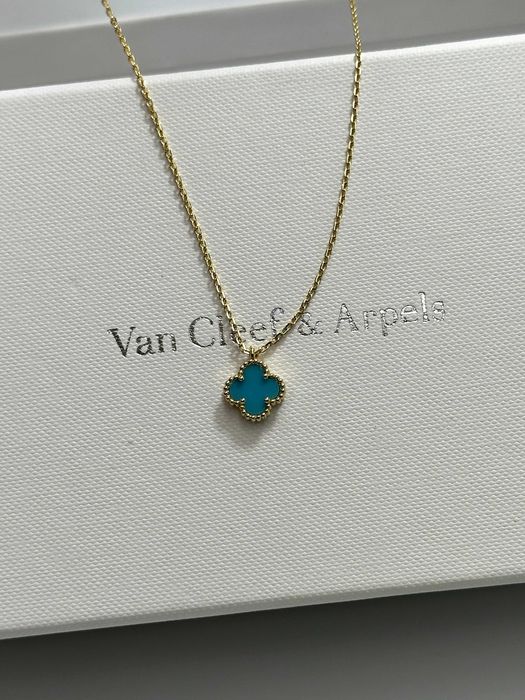 Colier MINI Van Cleef & Arpels Aur 750 Tiffany