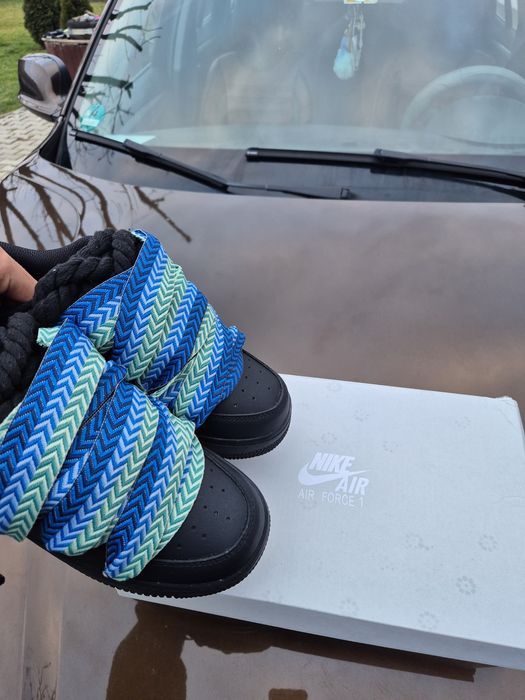 Nike air force 1 rope lanvim