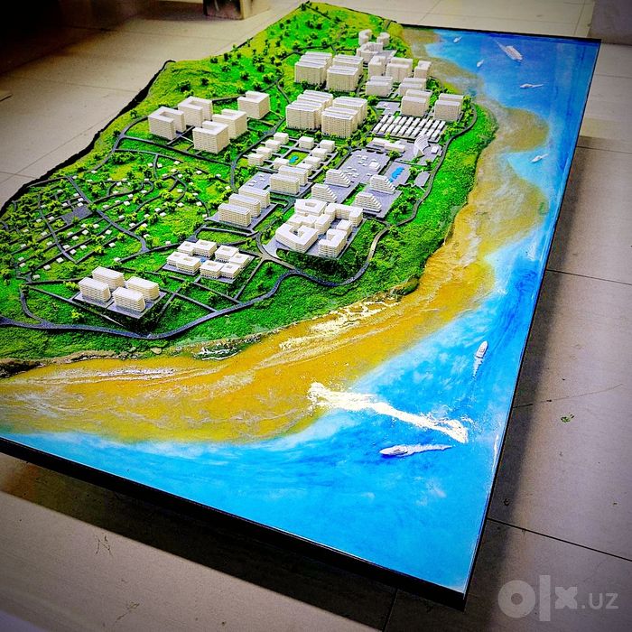 Maket yasash xizmati
