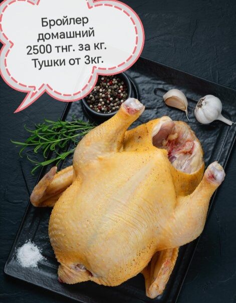 Мясо домашнего бройлера
