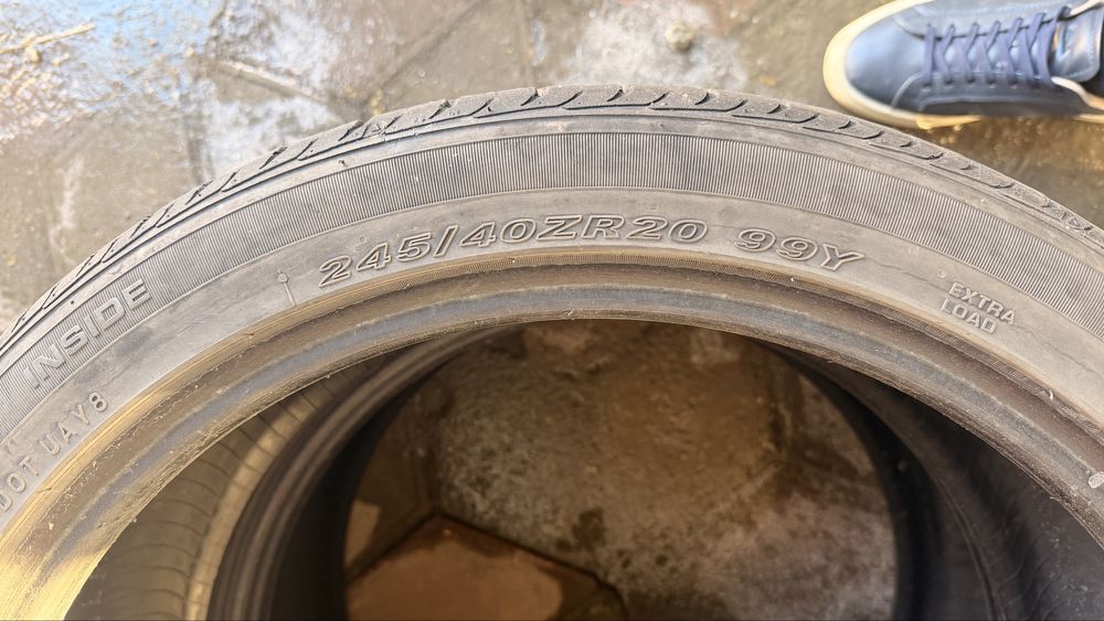 Шины летние стояли на BMW G30