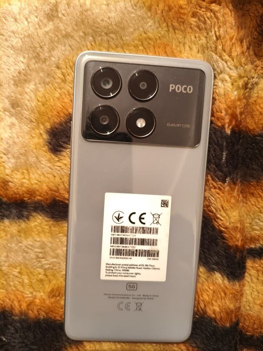 Pocco x 6 pro 8.8