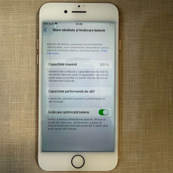 Iphone 8 liber de retea