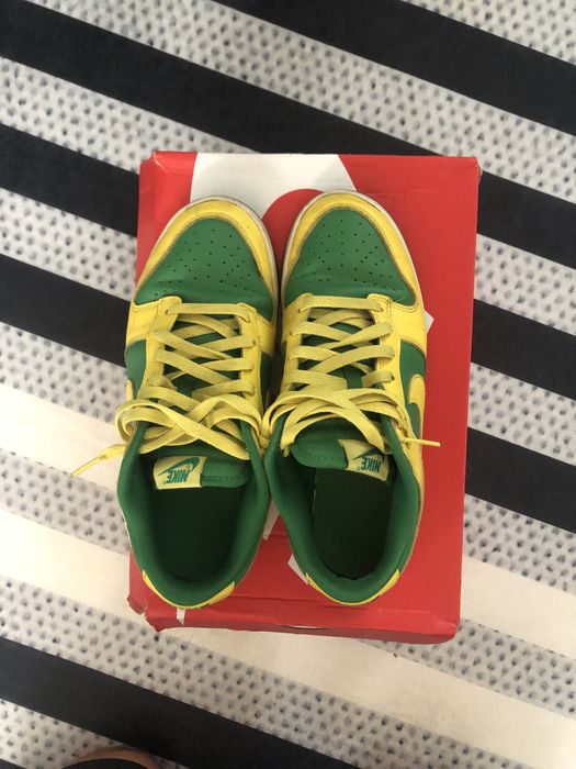 nike dunk reverse brazil