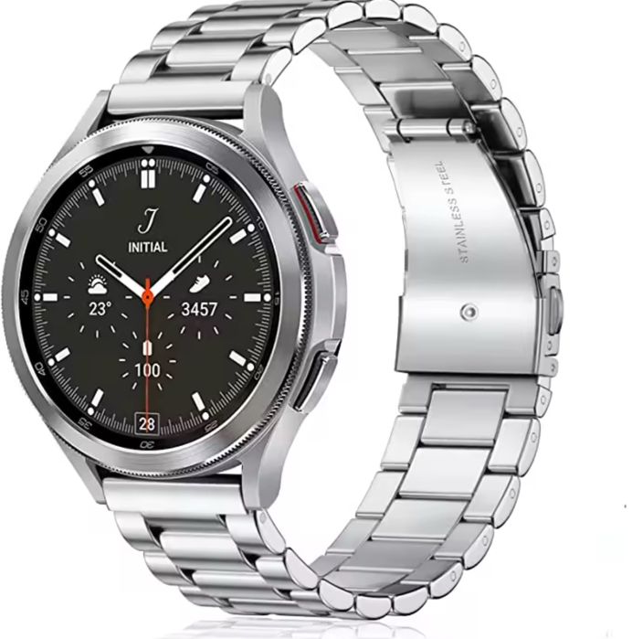 Curea Metal Compatibila Ceas Smart Watch Samsung/Huawei Folie Silicon Sticla
