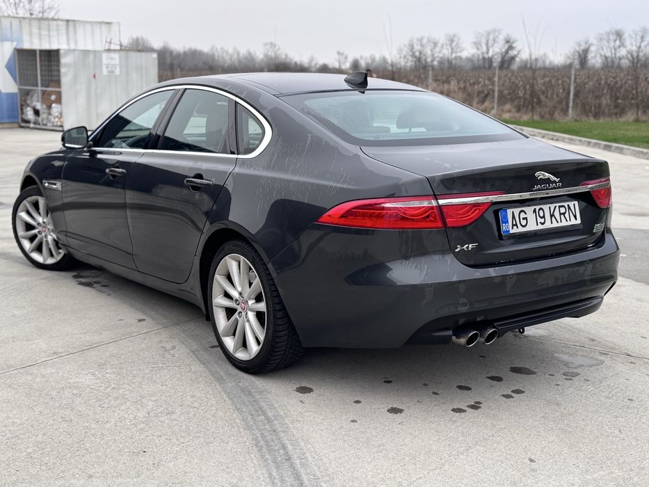 Vand/Schimb Jaguar XF/4x4/2017