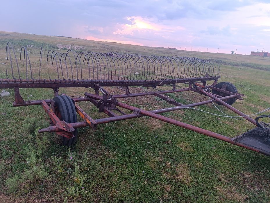 Продам грабли 6 метров