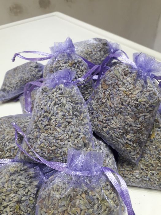 Săculeți lavanda uscatã