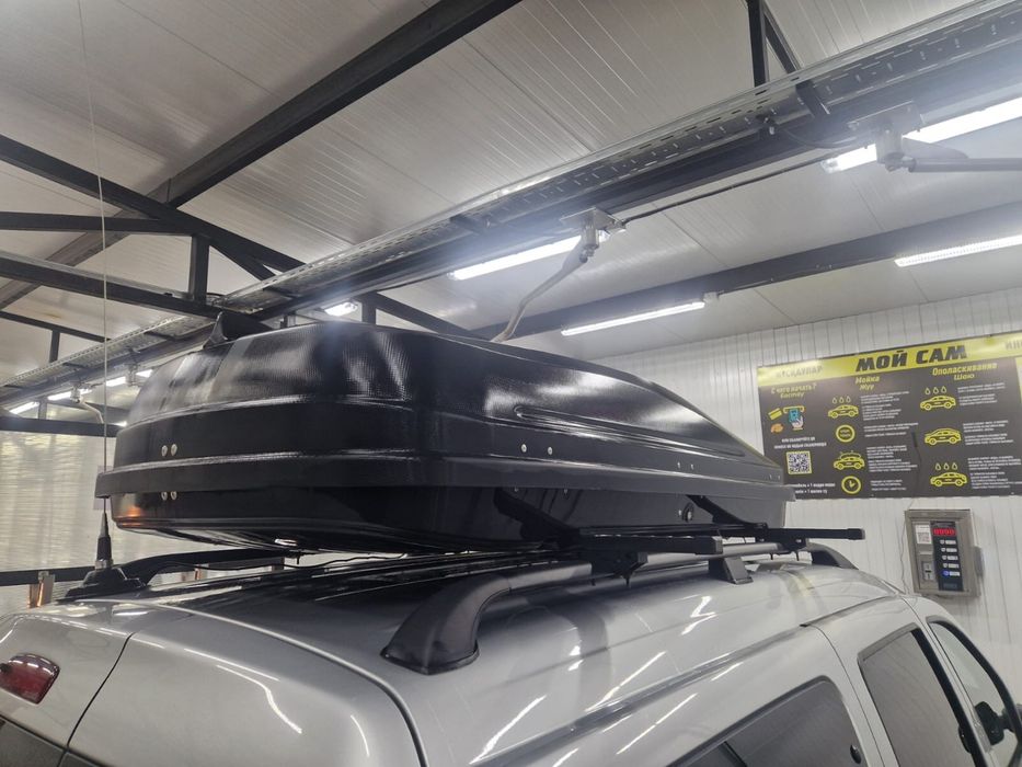 Автобокс, багажник