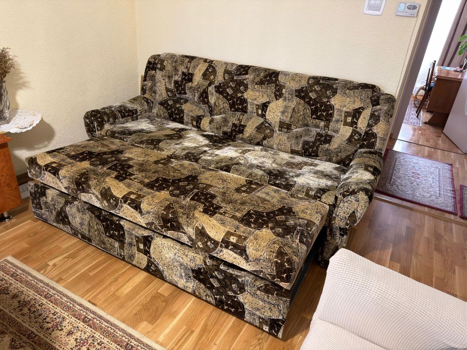 Set canapea și fotolii extensibile