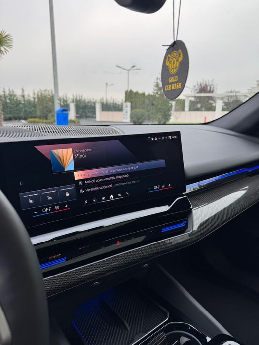 BMW 520i G60 mild hybrid 2024 TVA deductibil