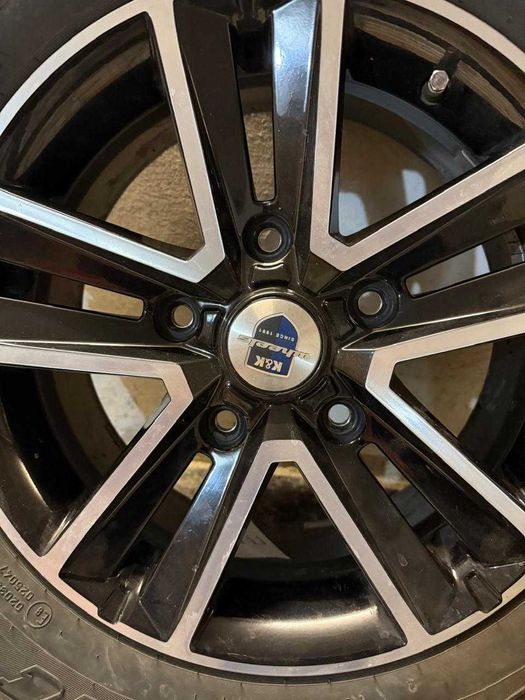 Комплект колёс на Ниву