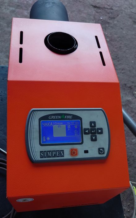 Пелетна горелка GREEN FIRE SIMPEX 25 kW