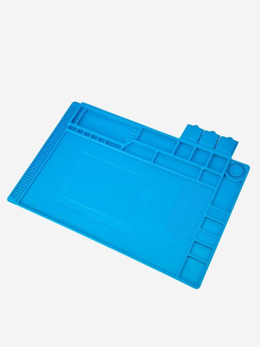 Коврик силиконовый, термостойкий, магнитный для ремонт техники