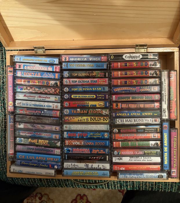 Casete audio originale