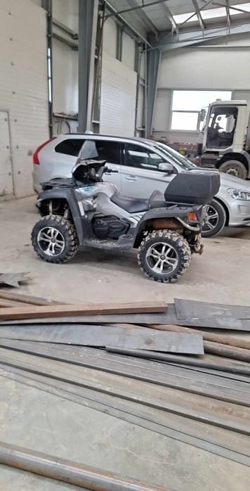 Cf moto 800...an 2016 cu servo !