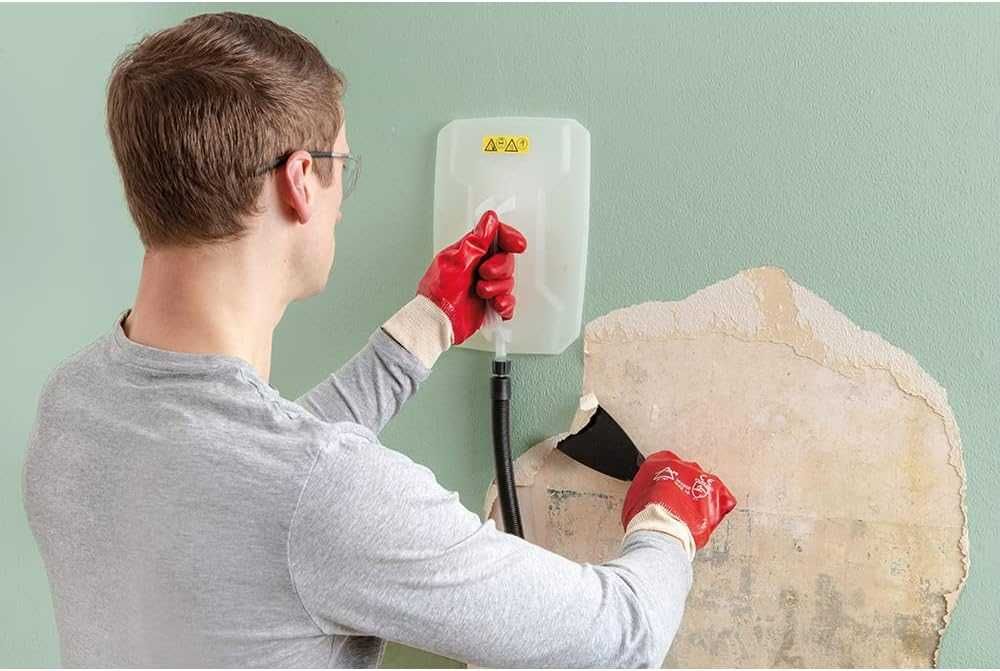 Aparat cu aburi pentru dezlipit tapet Wagner Steam Force 2410385