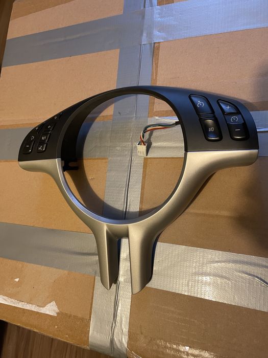 Comenzi volan Bmw e46 e39 e53 cu trim inclus