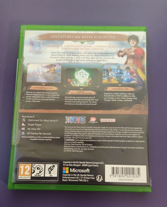 One Piece Odyssey Xbox Series X