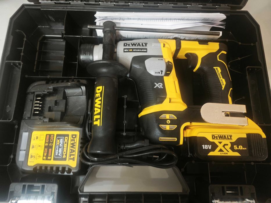 Rotopercutor DEWALT