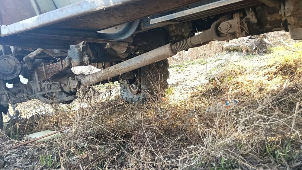 Зил 157 частично разумплектован