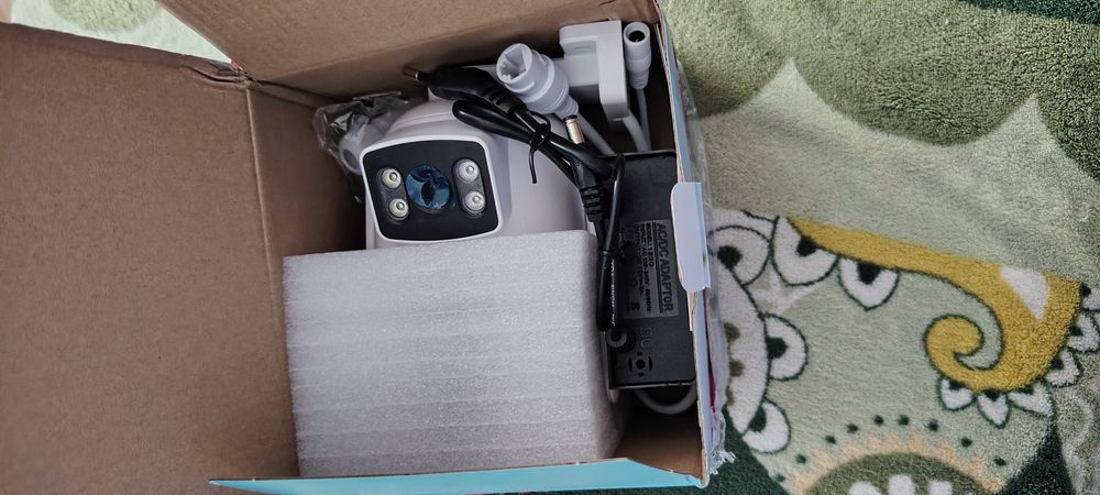 Камера видеонаблюдения