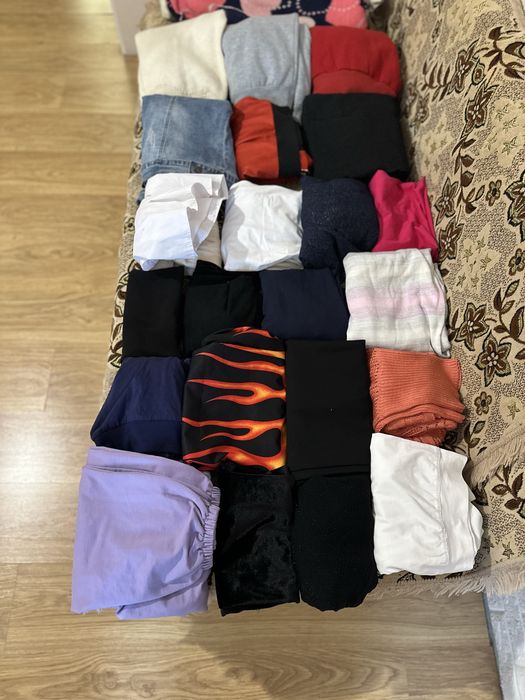 Отдам вещи за нутеллу 350г