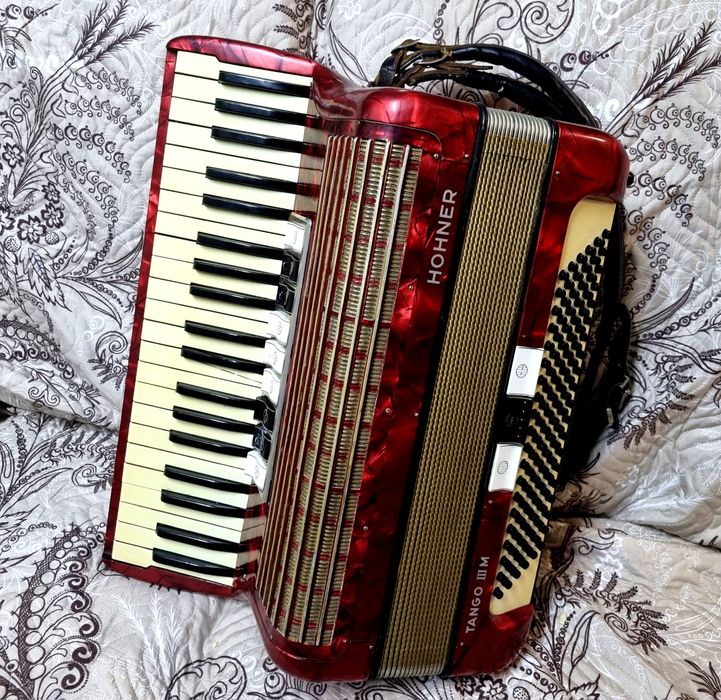 Acordeon Hohner Tango 3