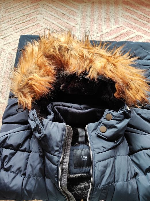 Зимно яке с подплата