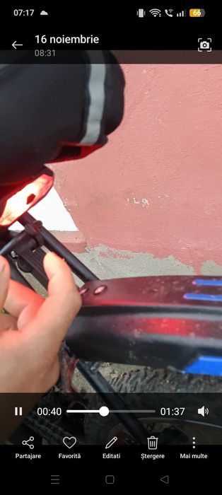 Bicicleta cu motor 100 cc