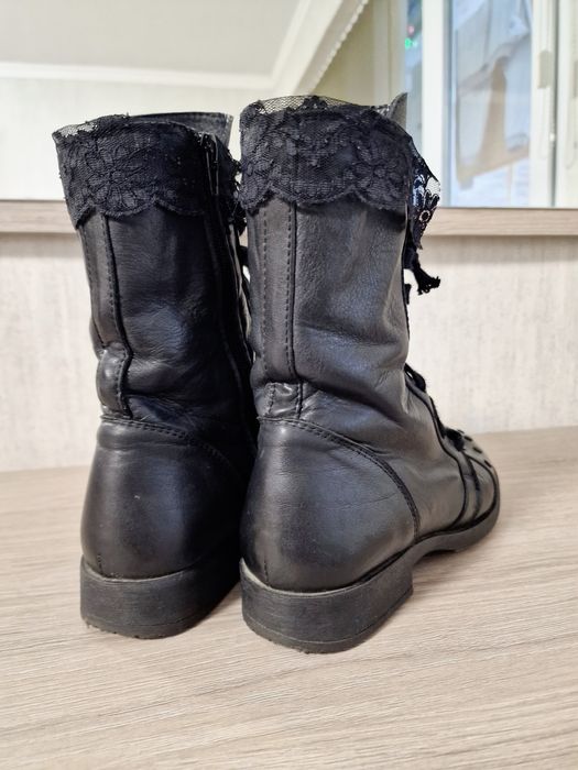 Боти  естествена кожа 38н