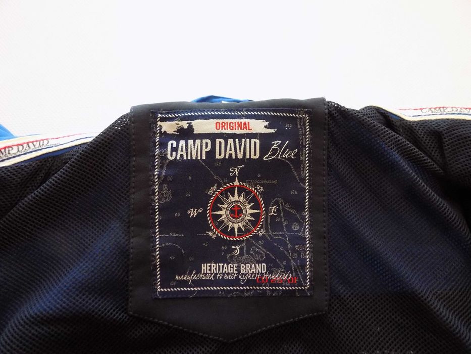 горнище camp david/dickies суитчър худи блуза яке мъжко оригинал XL/S