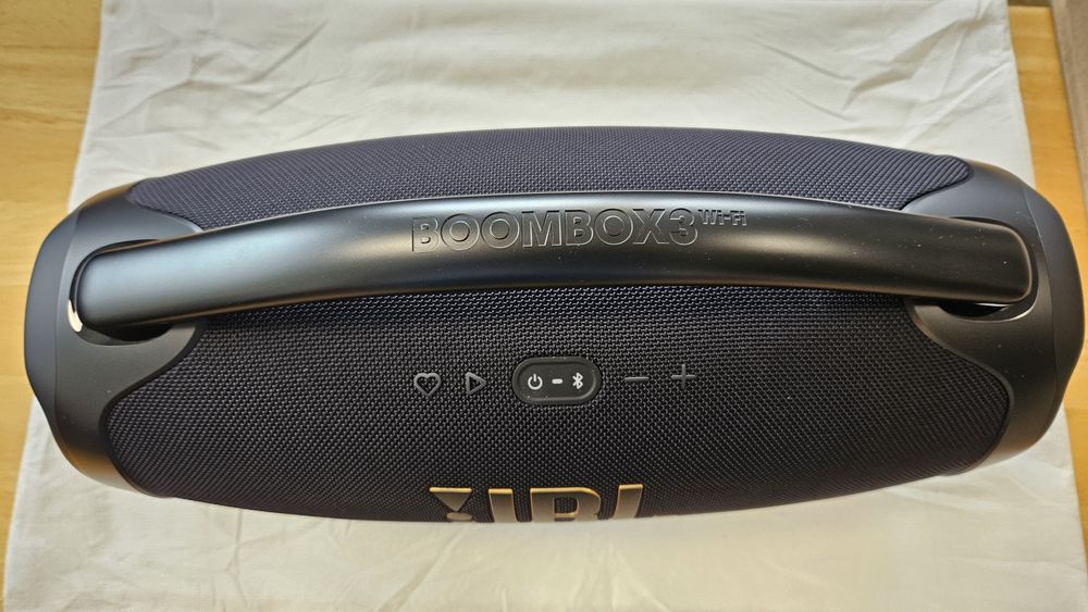JBL Boombox 3 Wi-Fi + Husa