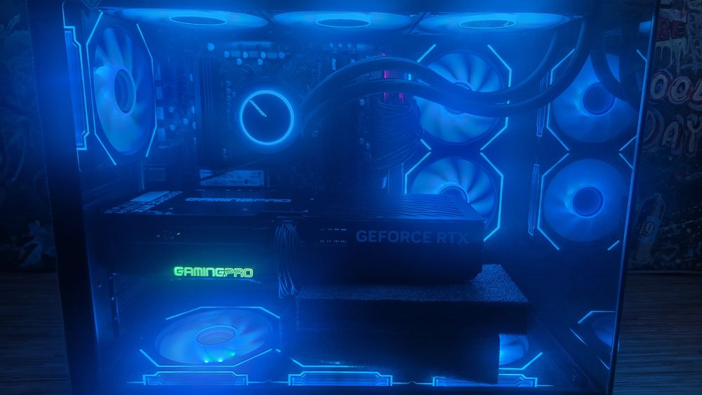 Мощный новый игровой пк