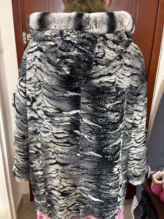 Кожено яке с две лица