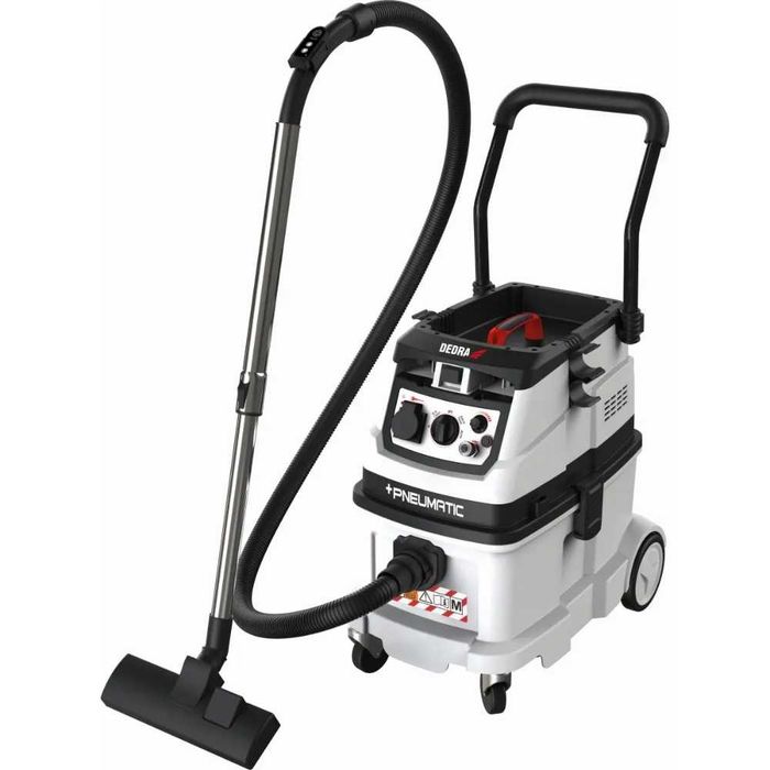 Строителна прахосмукачка Dedra DED6609P, 1600W, 40l
