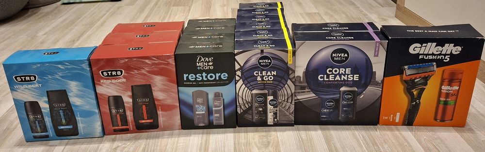 NIVEA MEN Подаръчен комплект Clean&Go
Подаръчен комплект Clean&Go