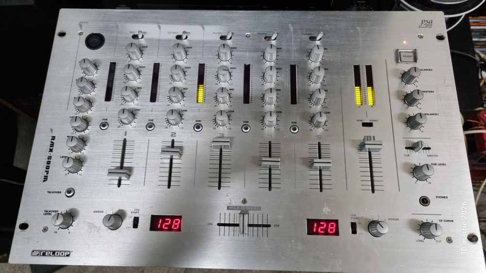 Super mixer Panasonic ,Reloop