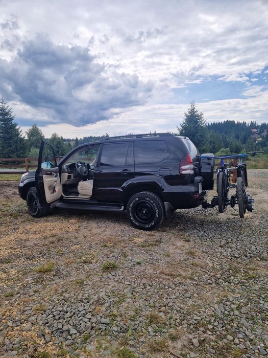 Toyota Land Cruiser j120 prado