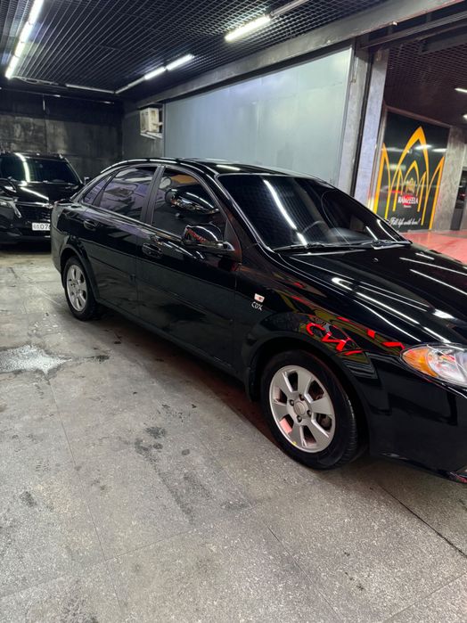 Джентра черная автомат 4 позиция