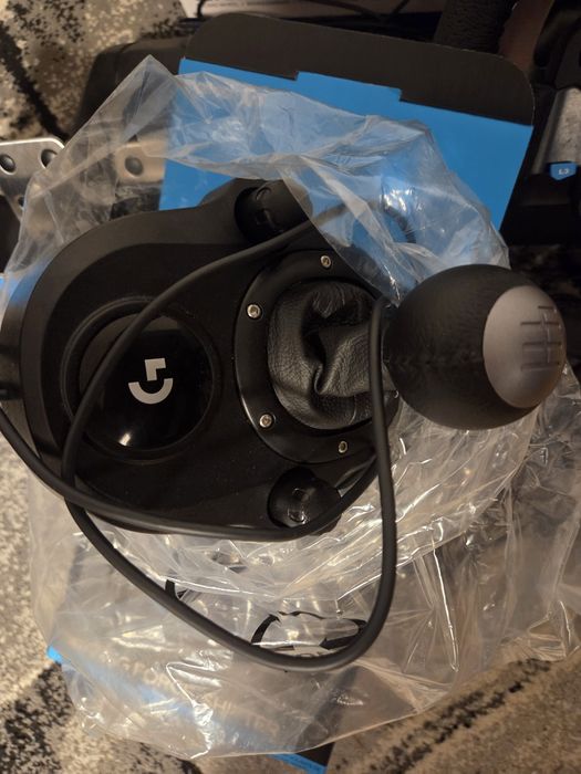 Logitech G29 + Shifter